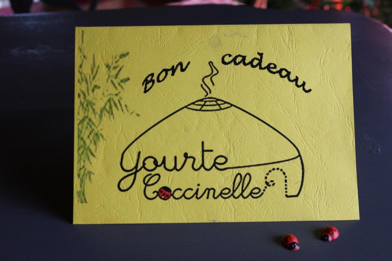 Yourtes Coccinelles Conchez-de-Bearn Exterior foto